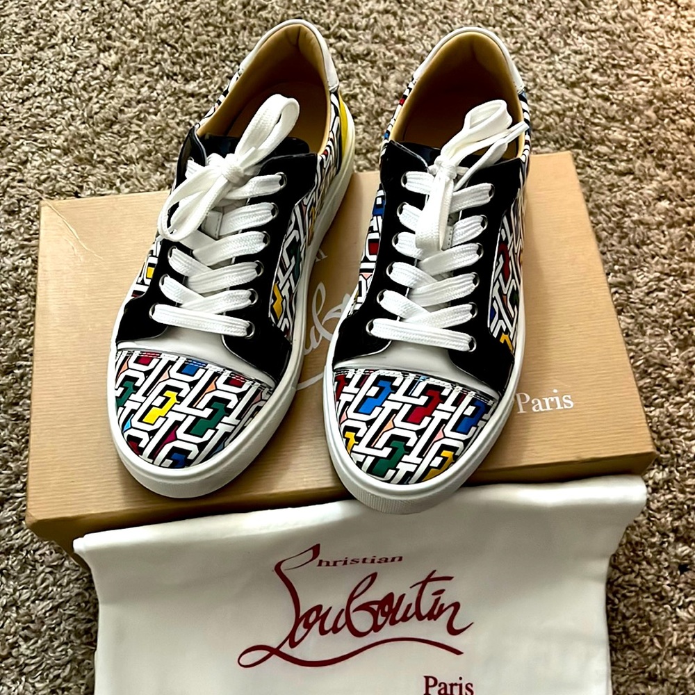 Christian Louboutin Sneakers multi color 37.5